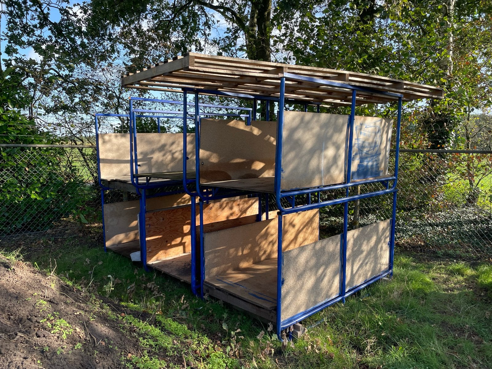 Voorraad bakken stapelbaar t.e.a.b, Ophalen, Gebruikt
