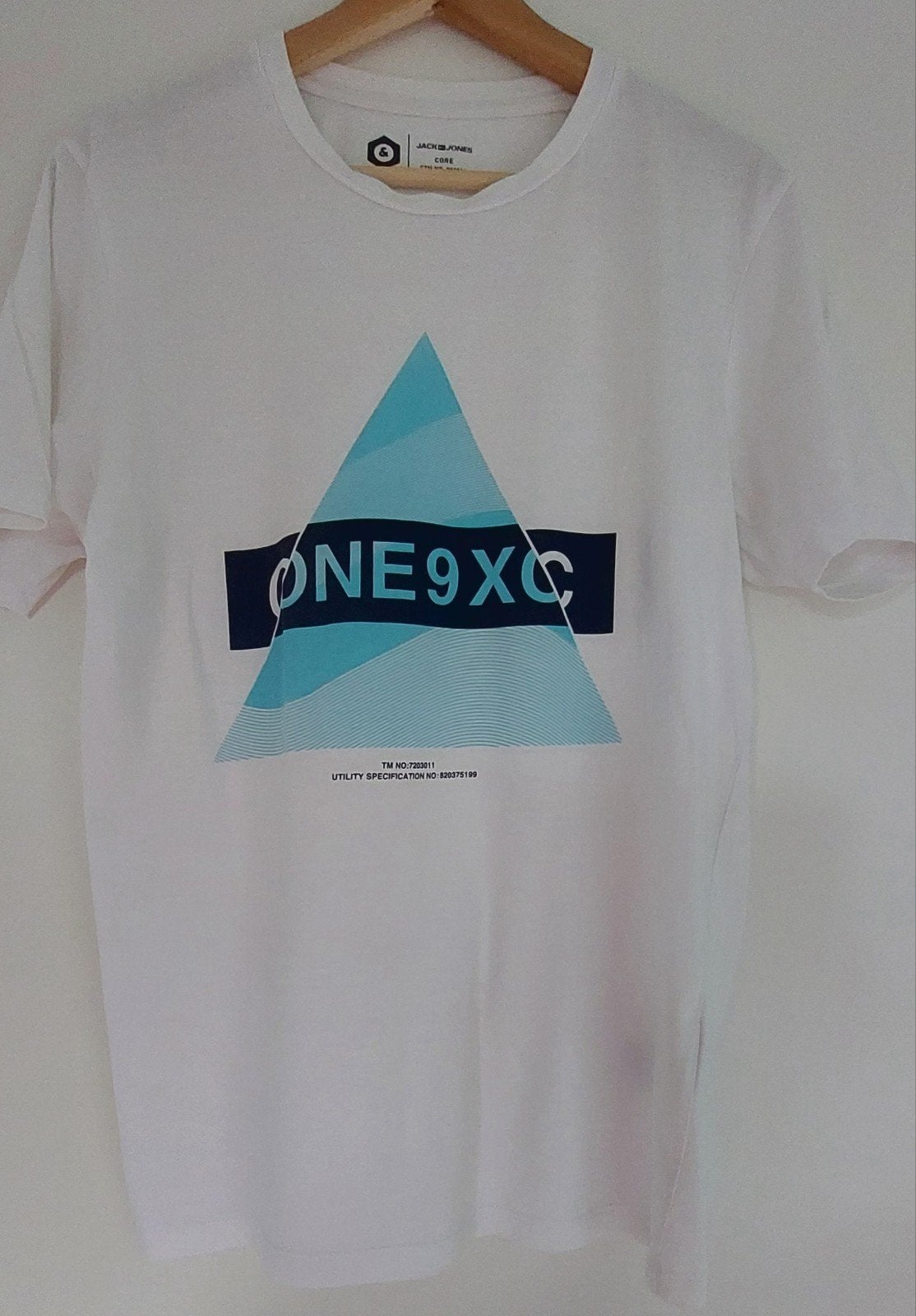 Jack & Jones Core heren t -shirt wit maat L zgan., Kleding | Heren, T-shirts, Ophalen of Verzenden, Zo goed als nieuw, Wit, Jack & Jones