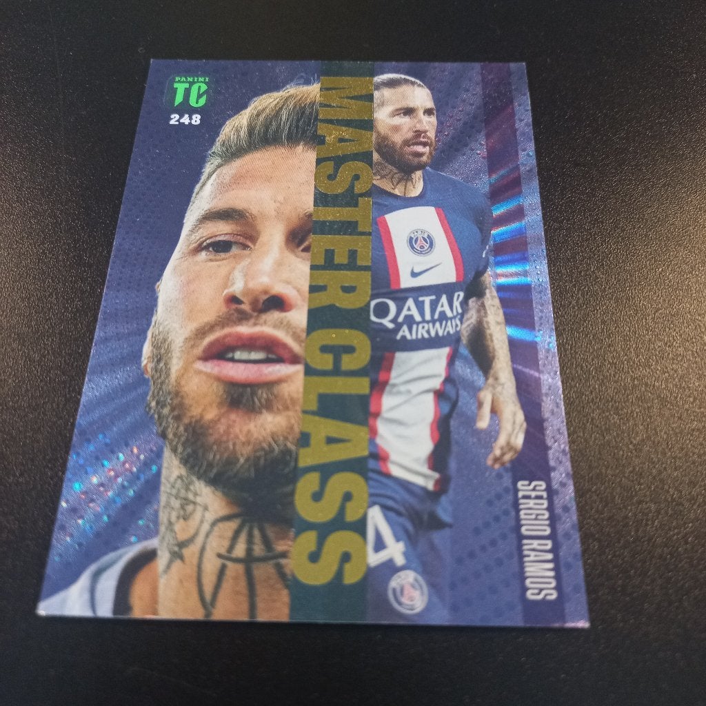 Sergio Ramos #248 Master Class Top Class 2023, Ophalen of Verzenden, Zo goed als nieuw, Buitenlandse clubs, Poster, Plaatje of Sticker