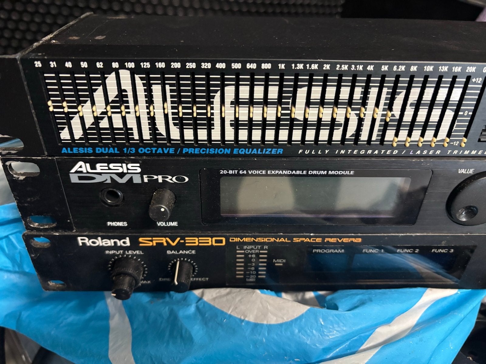 Geluidsapparatuur: Equalizers, Reverb, Drum Module, Ophalen, Gebruikt, Reverb