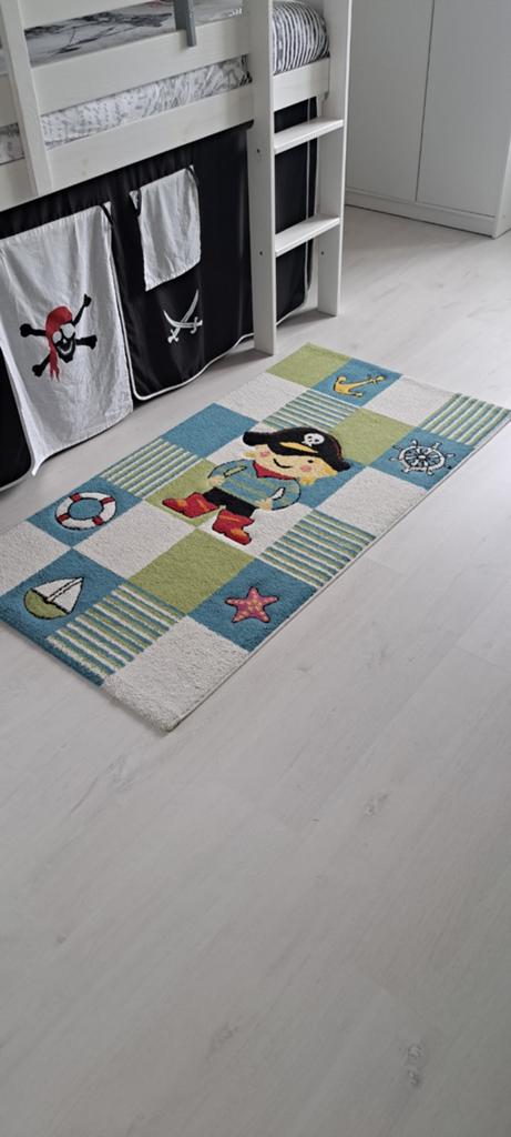Vloerkleed piraat, Ophalen of Verzenden