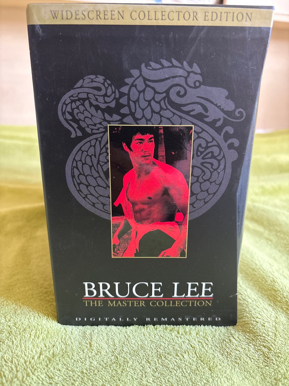 Bruce Lee: The Master Collection - VHS Boxset, Cd's en Dvd's, Boxset, Engels, Vanaf 16 jaar, Zo goed als nieuw