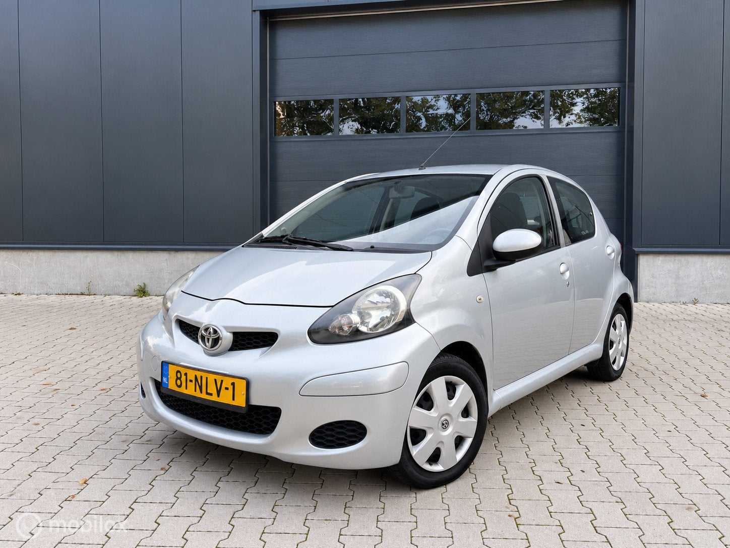 Toyota Aygo 1.0-12V Comfort 5 Deurs AIRCO NAP APK, Voorwielaandrijving, Stof, Gebruikt, 4 stoelen