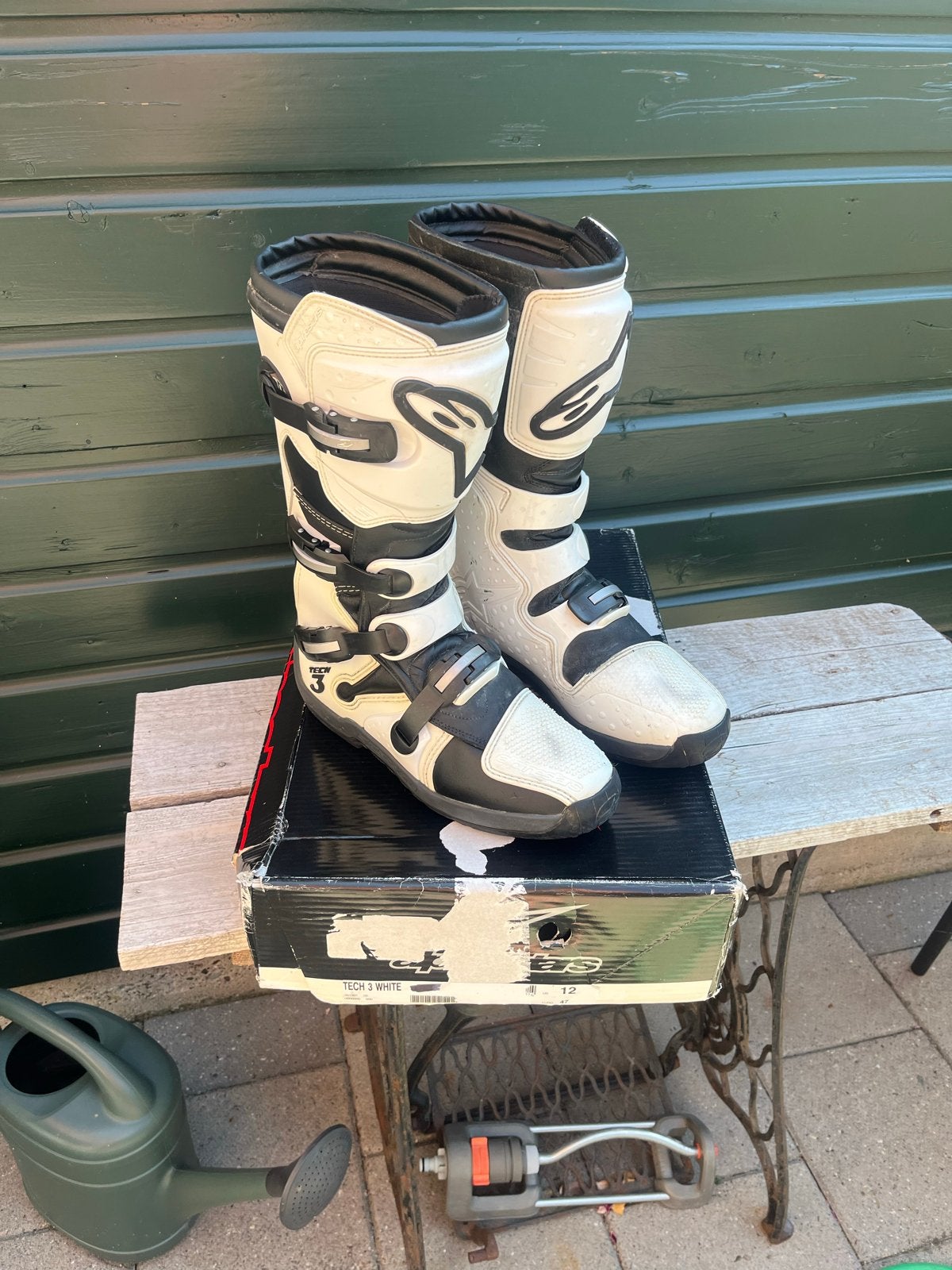 Alpinestars Tech 3 motorcrosslaarzen, maat 47, Ophalen of Verzenden, Tweedehands, Heren, Laarzen