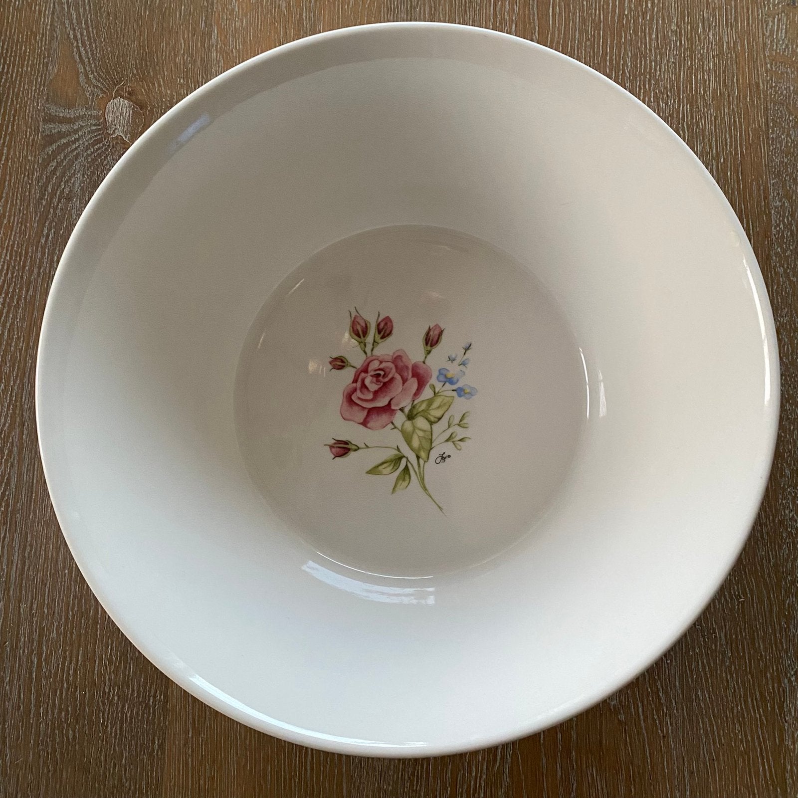Jet schaal met rozenprint, Keramiek, Landelijk/Boerenbont, Ophalen of Verzenden, Jet by Ter Steege