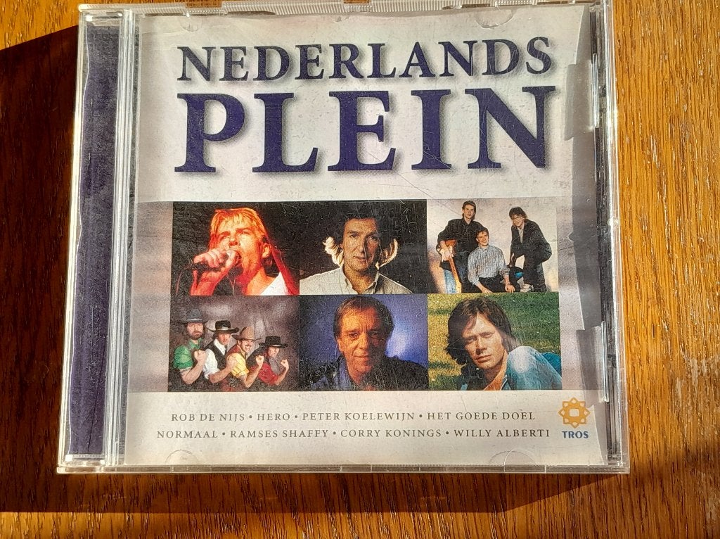 Nederlandse plein cd, Cd's en Dvd's, Ophalen of Verzenden, Gebruikt, Levenslied of Smartlap
