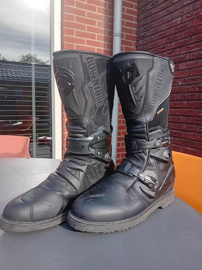 Sidi Adventure 2 GTX Motorlaarzen  Maat 49, Motoren, Kleding | Motorkleding, Heren, Ophalen of Verzenden, Laarzen, Tweedehands