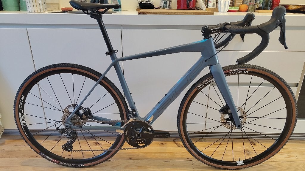 Superior X-Road Gravelbike/Race fiets Maat 53 Carbon, Overige merken, 28 inch, Aluminium, Ophalen of Verzenden