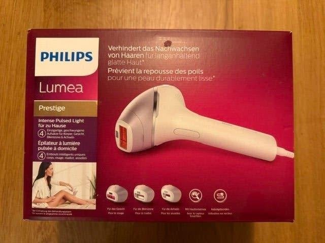 PHILIPS Lumea IPL 8000 Series BRI947/00, Ophalen of Verzenden, Nieuw, Scheren en Epileren