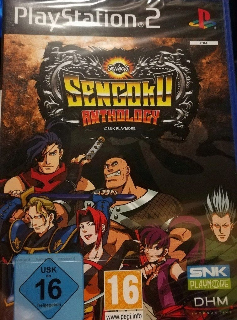 Sengoku Anthology Ps2 , Sealed, Ophalen, Overige genres, 1 speler, Nieuw