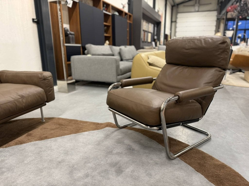 Nieuw Gelderland Meneer Oberman 601 Fauteuil bruin Stoel, Montis Artifort Spectrum Rolf Benz Harvink Pastoe, Nieuw, Ophalen of Verzenden