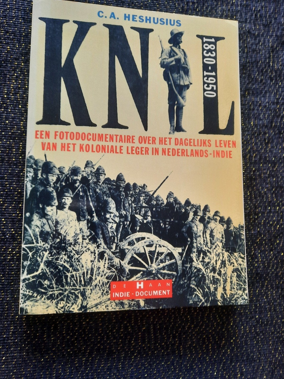 KNIL 1830-1950: Fotodocumentaire, Ophalen of Verzenden