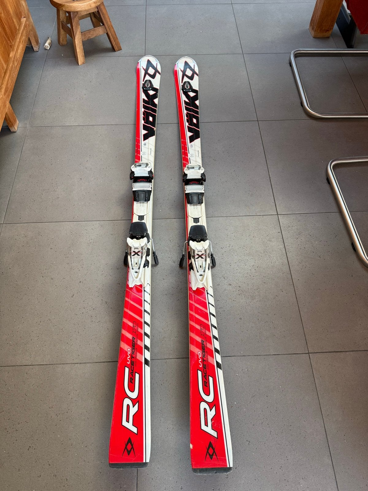 Volkl Racetiger RC UVO Carve Ski's - Goed Gevorderd, 160 tot 180 cm, Gebruikt, Carve, Skiën