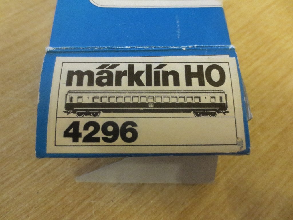 Te Koop Marklin 4296, Wisselstroom, Gebruikt, Wagon, Ophalen of Verzenden
