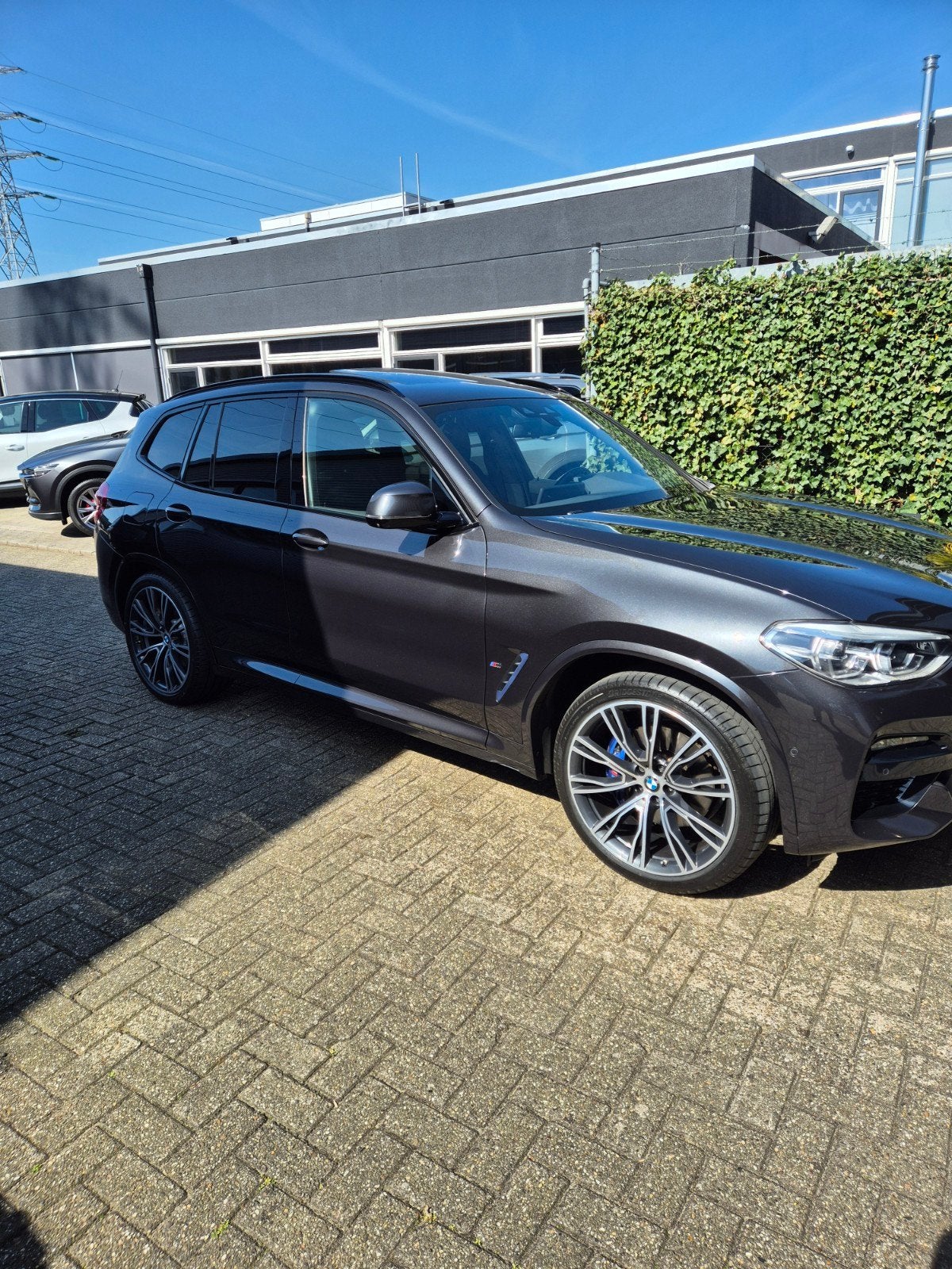 BMW X3 Xdrive30e 292pk Aut 2021 Grijs, Auto's, 1998 cc, 4 cilinders, 2000 kg, Plug-in hybride