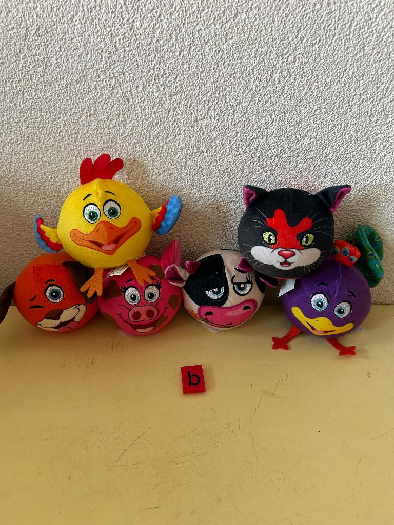 6 Lidl boerderij mini’s, Lidl, Ophalen of Verzenden