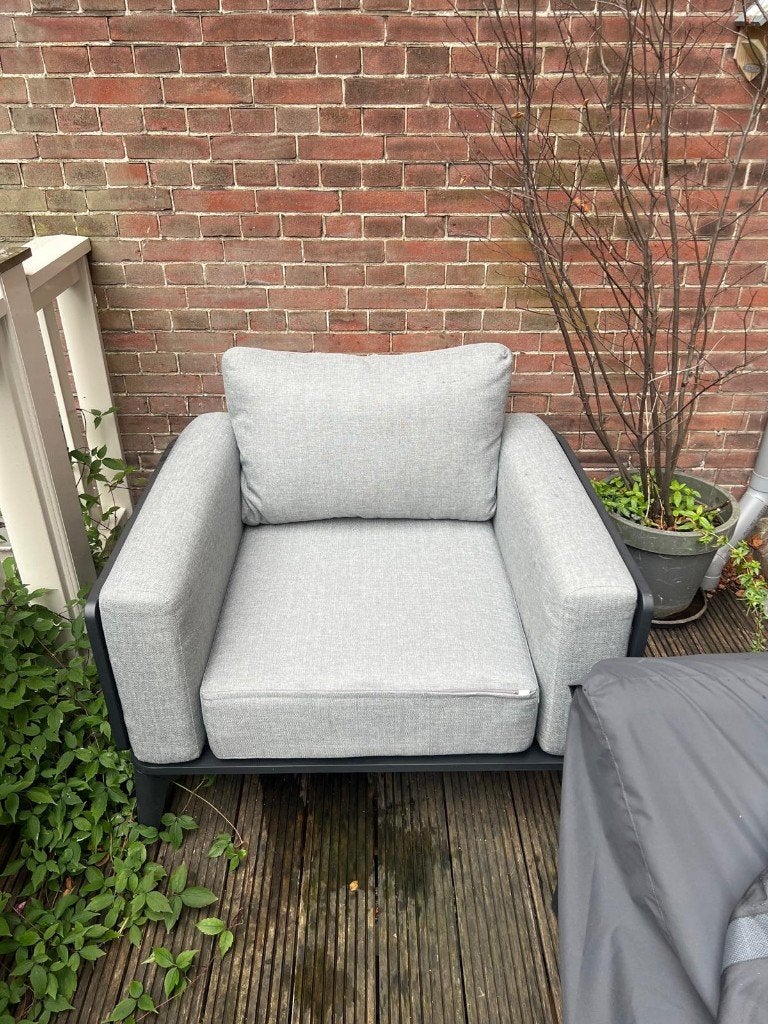 Mosa lounge stoel - Essentials by Bristol|Exterioo incl hoes, Tuin en Terras, Loungeset, Stoel, Ophalen, 2 zitplaatsen