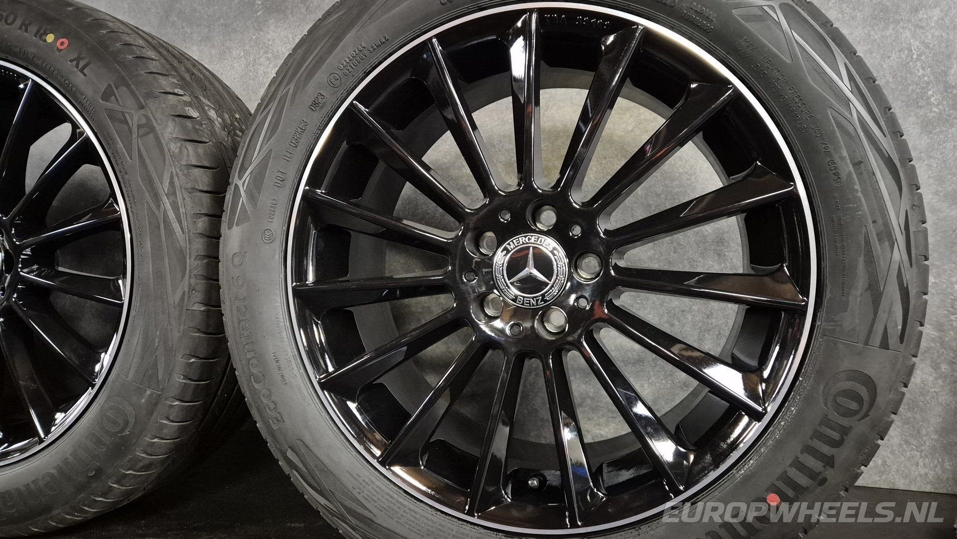 18 inch Mercedes velgen Vito Viano W639 W447 zomerbanden EQV, Auto-onderdelen, Banden en Velgen, 18 inch, -, -, Banden en Velgen