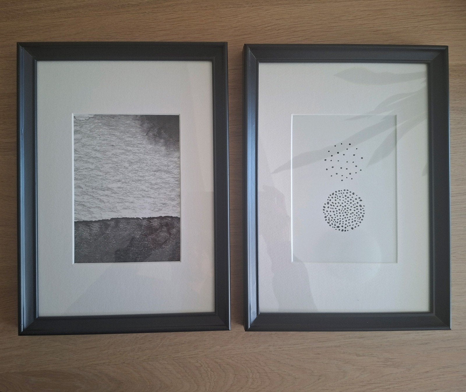 Fotolijst 21x30 cm Ikea Knoppäng, Huis en Inrichting, Overige materialen, Ophalen of Verzenden, Zo goed als nieuw, Zwart