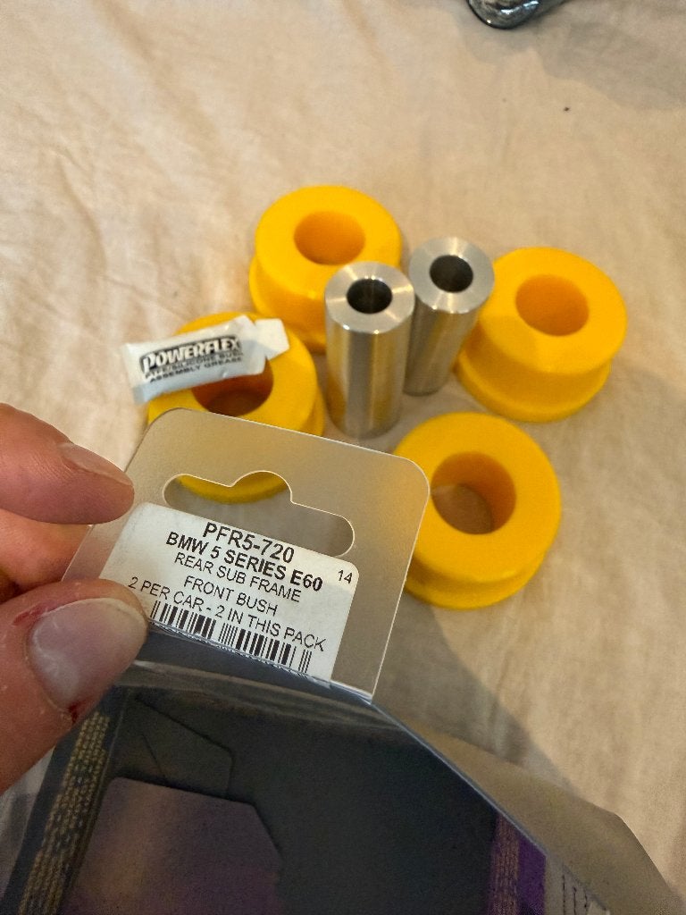 Powerflex PFR5-720 BMW 5 series E60, Ophalen of Verzenden, Nieuw, BMW