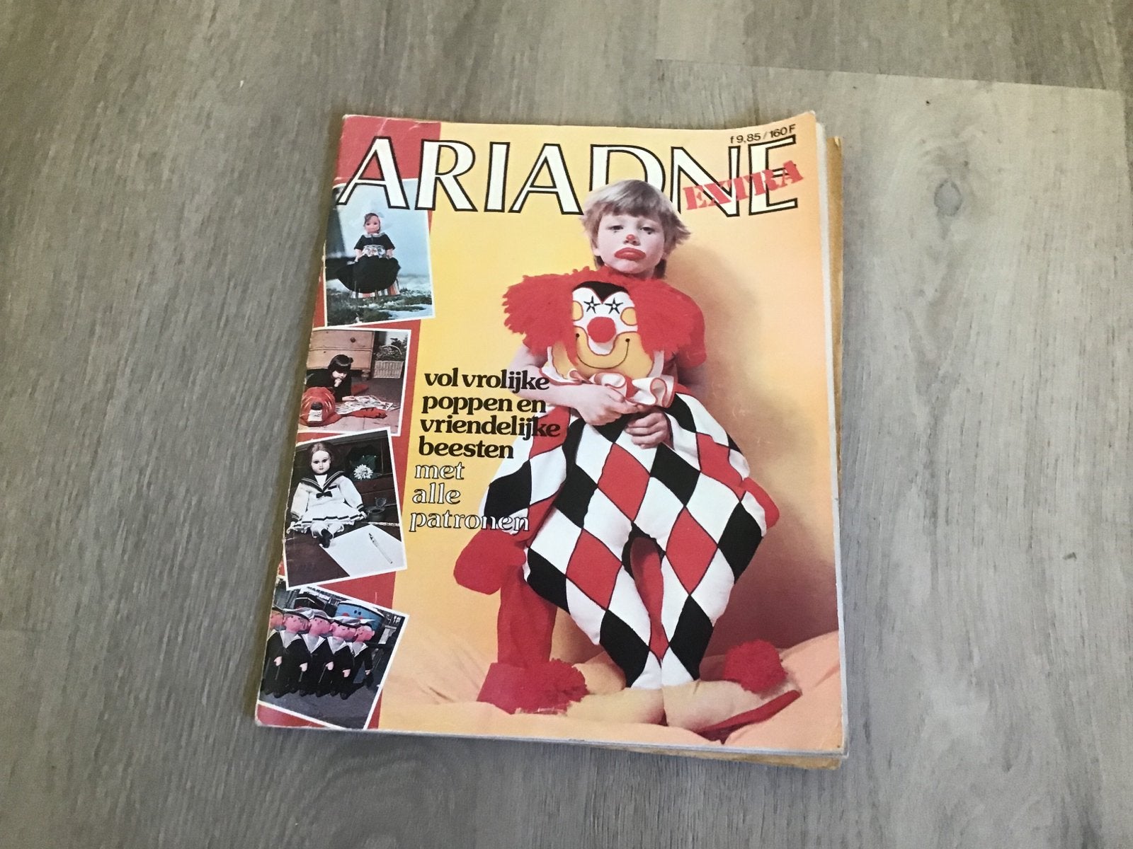Ariadne Extra Vintage: Poppen en Beesten met Patronen, Boeken, Ophalen of Verzenden, Gelezen, Breien en Haken