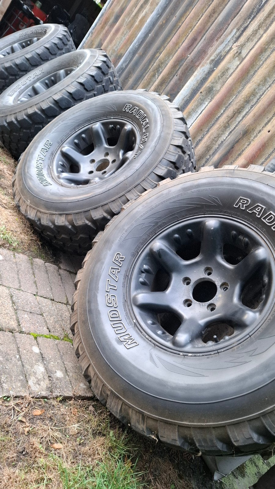 16inch terreinbanden 5x127 wielsteek, Ophalen of Verzenden, Gebruikt