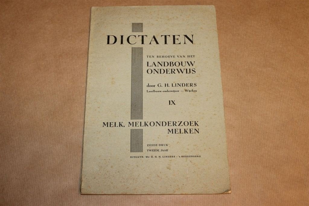 Zeldzame uitgave over melk, melkonderzoek en melken 1950, Ophalen of Verzenden, Zo goed als nieuw