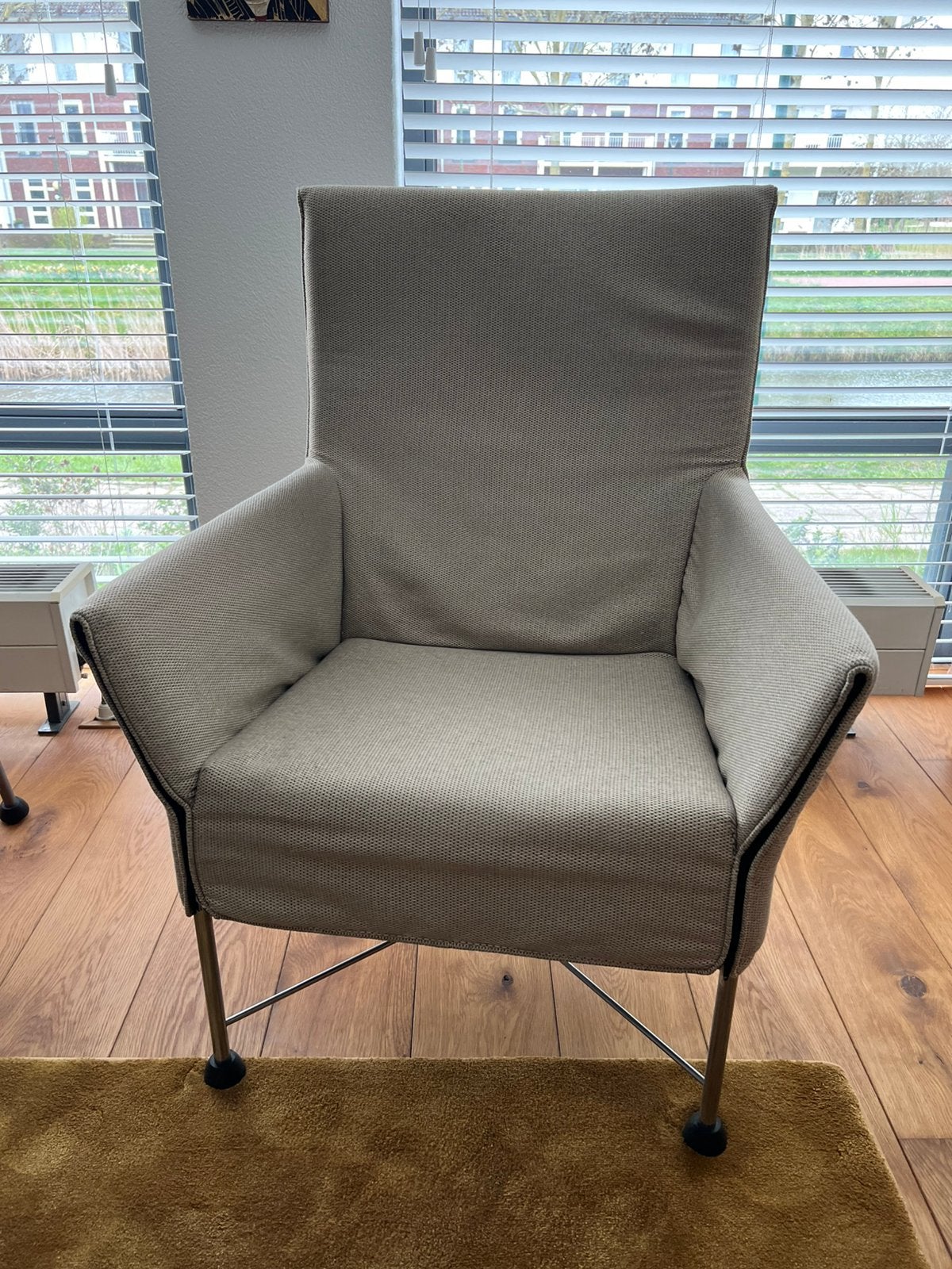 Stoel Charly - Montis, Ophalen, Gebruikt, Stof, 50 tot 75 cm