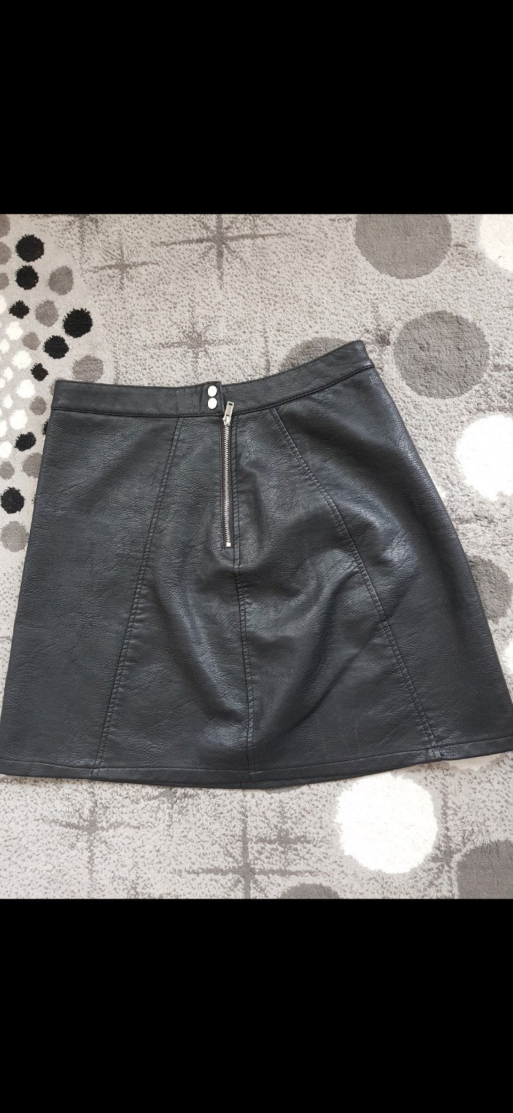 Mooie dames Rokje, Maat 38/40 (M), Zwart, Ophalen of Verzenden, Zo goed als nieuw