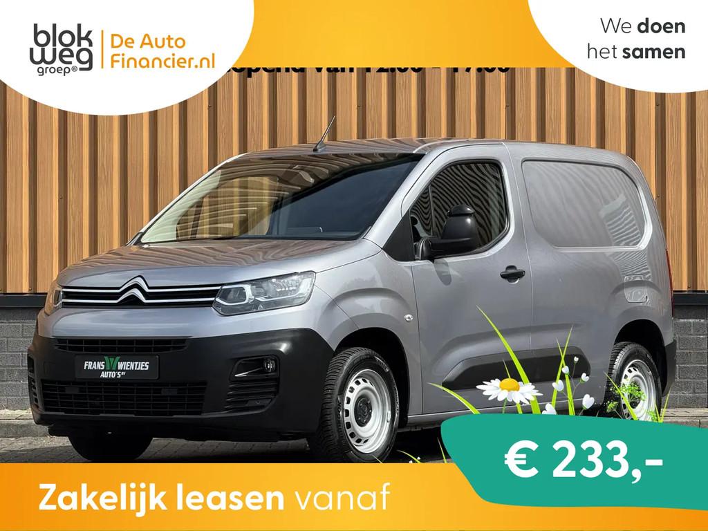 Citroën Berlingo 1.5 BlueHDI Control € 14.449,00, USB, Gebruikt, 1295 kg, 4 cilinders