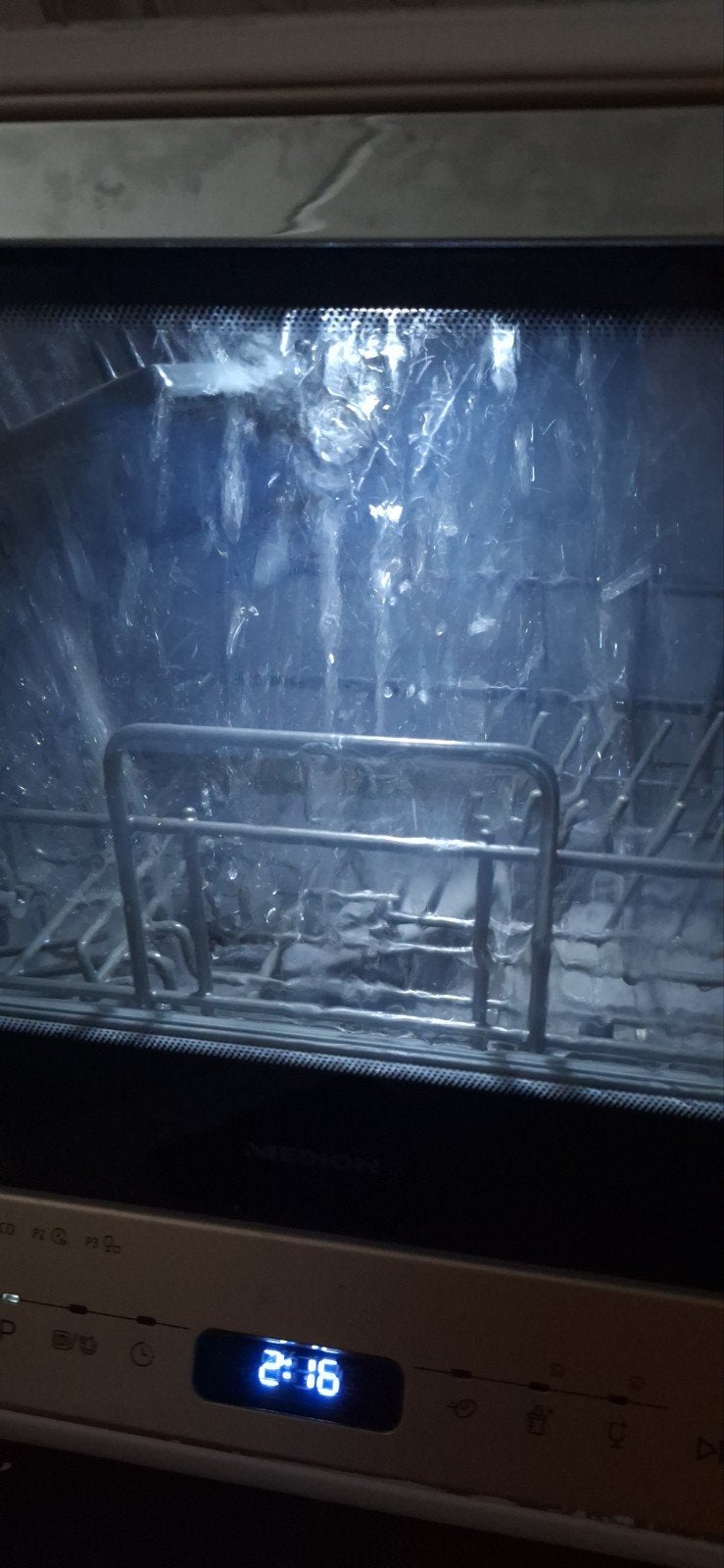 Medion Mini Vaatwasser camping student appartement klein, Gebruikt, Minder dan 10 liter, Ophalen of Verzenden, Vrijstaand