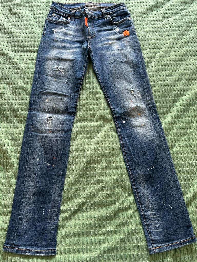 My Brand jeans maat 14/164 Donkerblauw, Kinderen en Baby's, Ophalen of Verzenden, Zo goed als nieuw, Jongen, Broek
