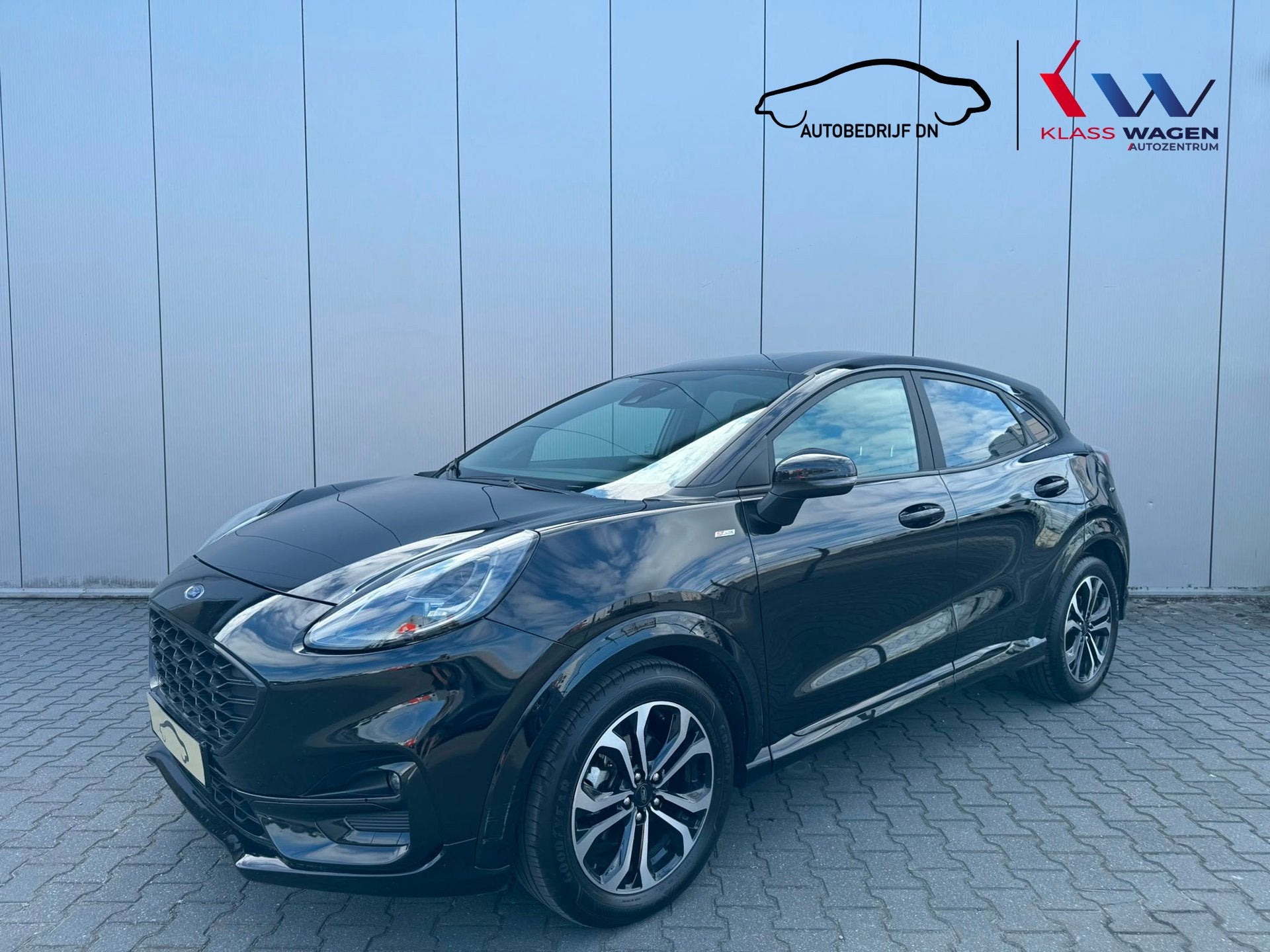 Ford Puma 1.0 EcoBoost Hybrid ST-Line, Voorwielaandrijving, Stof, Zwart, Bedrijf