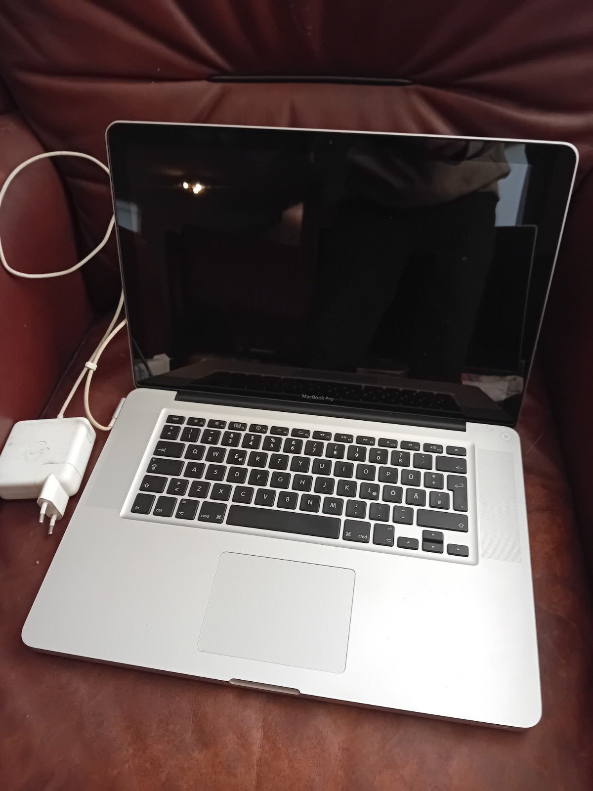 aple 1x mac book probook, Ophalen, 13 inch, MacBook Pro, 2 tot 3 Ghz