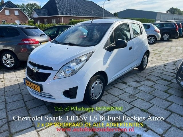 Chevrolet Spark 1.0 16V LS Bi-Fuel Compleet Onderhouden