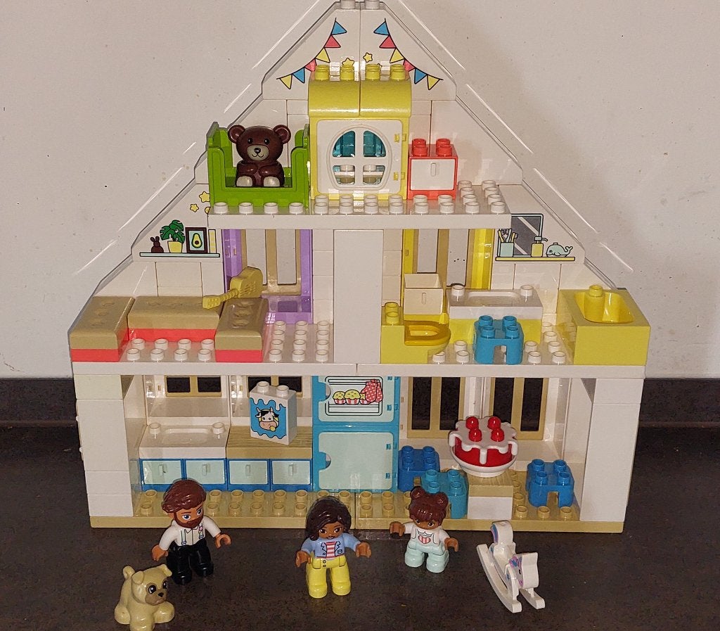 duplo modulair huis nr (3), Ophalen of Verzenden, Gebruikt, Duplo
