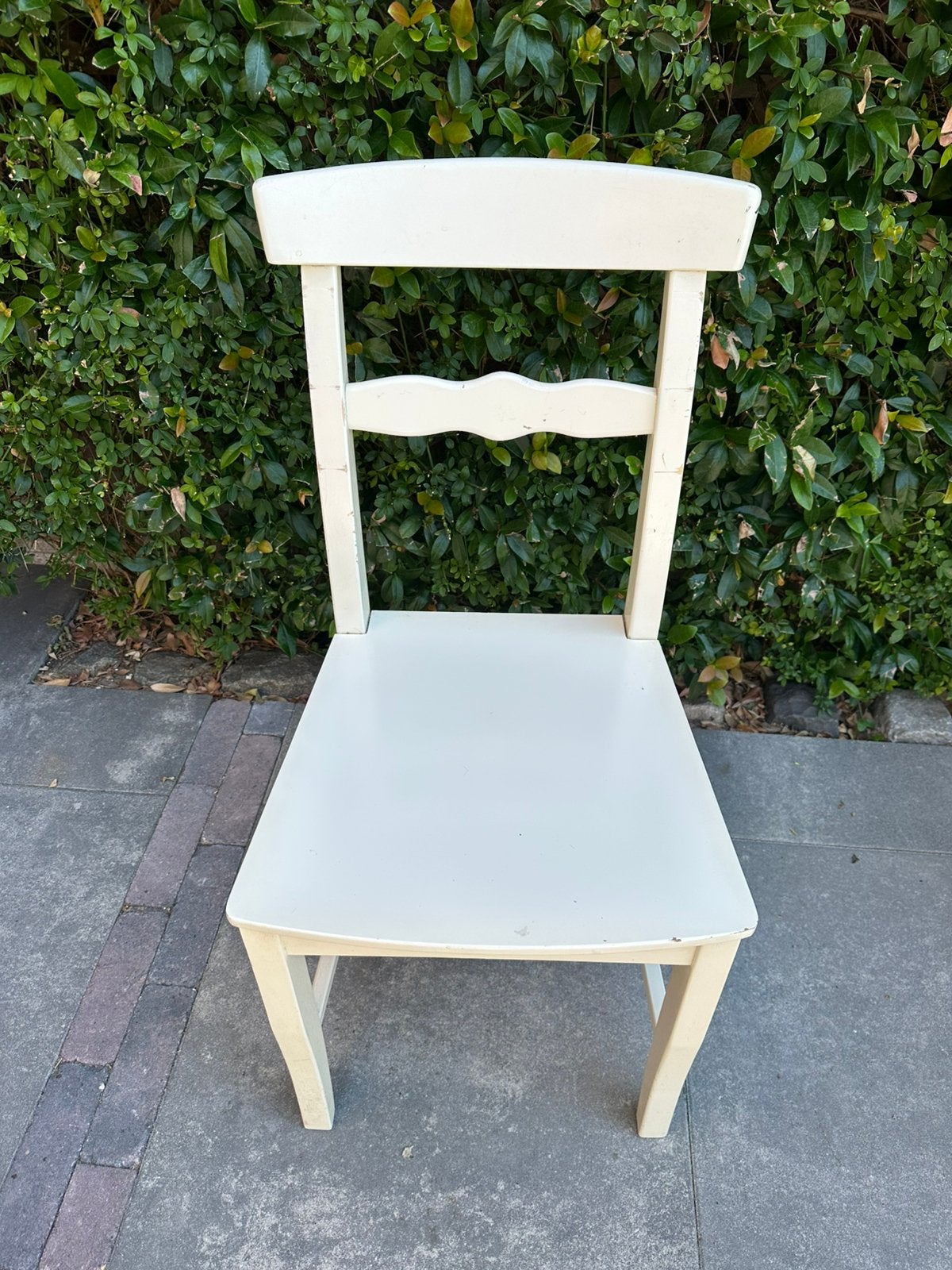 Stoel te koop, Ophalen