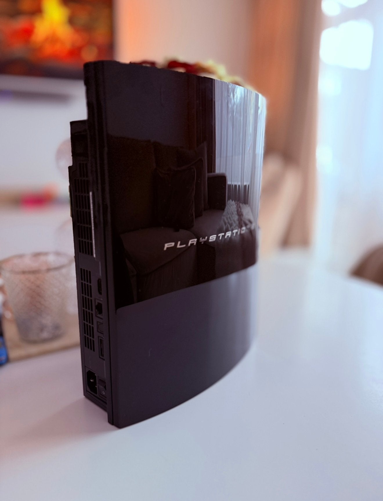 PlayStation 3 Fat CECHC04 60GB werking onbekend, Spelcomputers en Games, Ophalen, Phat, Zonder controller, 60 GB