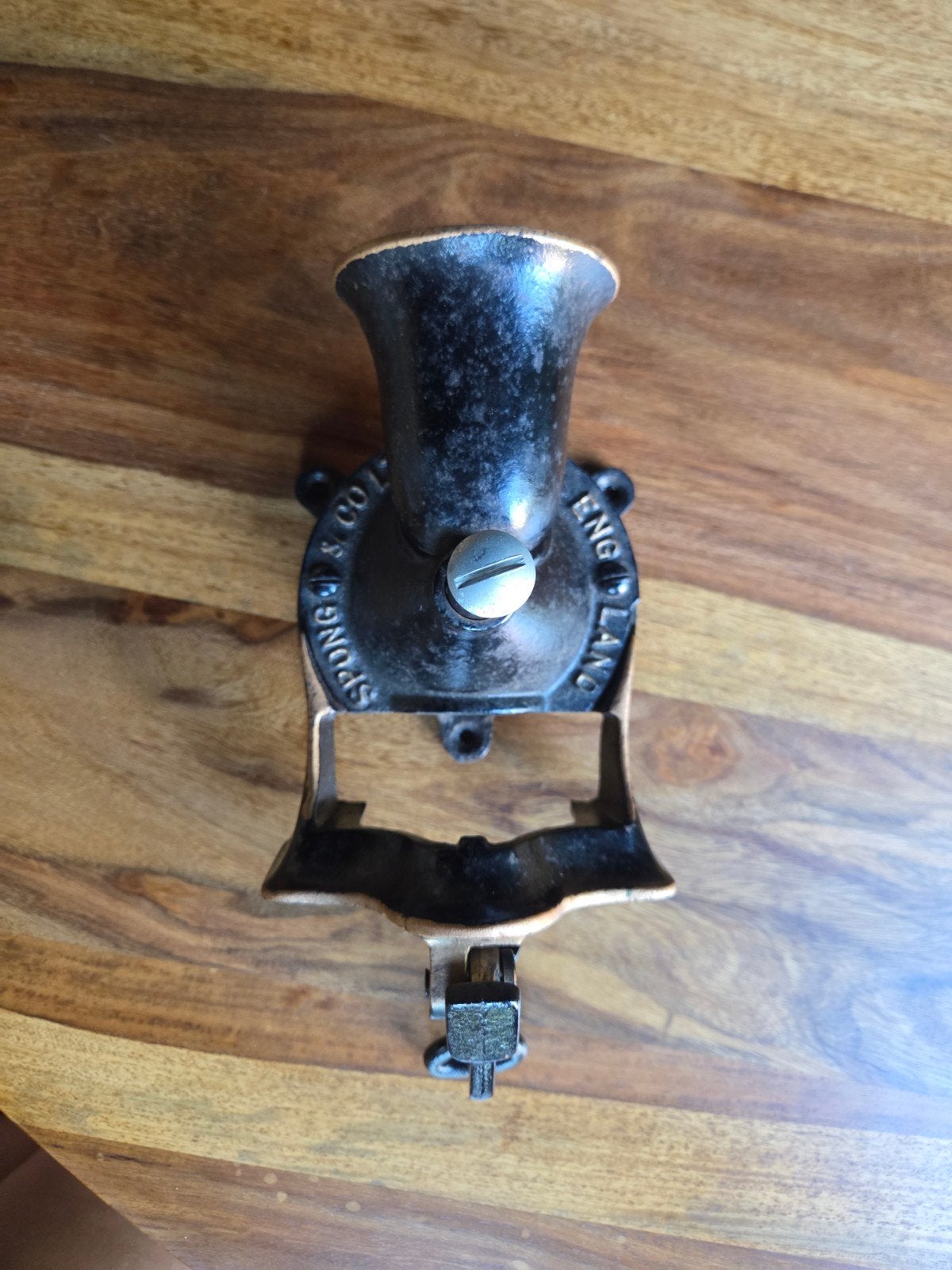 Antieke Spong & Co. Ltd. No. 1 Vleesmolen - Made in England, Ophalen of Verzenden