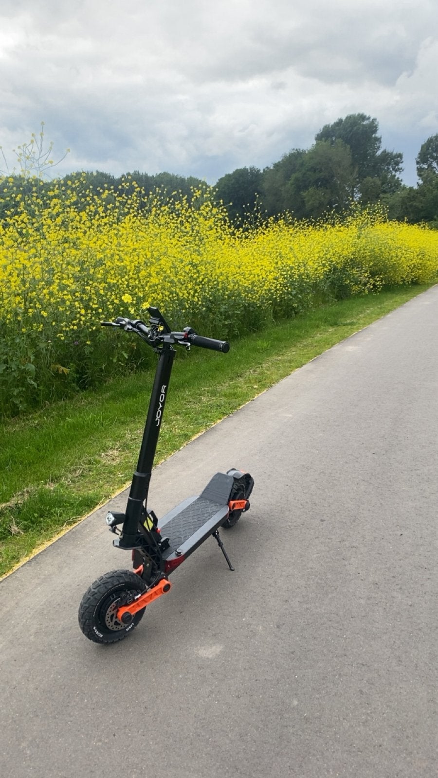 Joyor s10 s-z TE KOOP OF RUILEN TEGEN G4, Fietsen en Brommers, Steps, Ophalen, Zo goed als nieuw, Gewone step