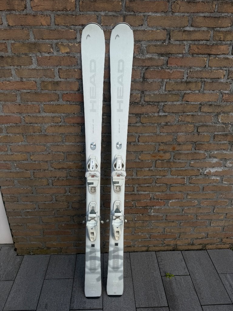 HEAD ski’s 158cm, Ophalen, 140 tot 160 cm, Gebruikt, Skiën