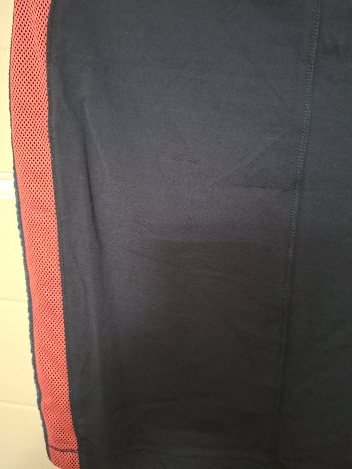 Expresso rok maat 40 - Donkerblauw met roze accenten, Kleding | Dames, Maat 38/40 (M), Ophalen of Verzenden, Knielengte, Gedragen
