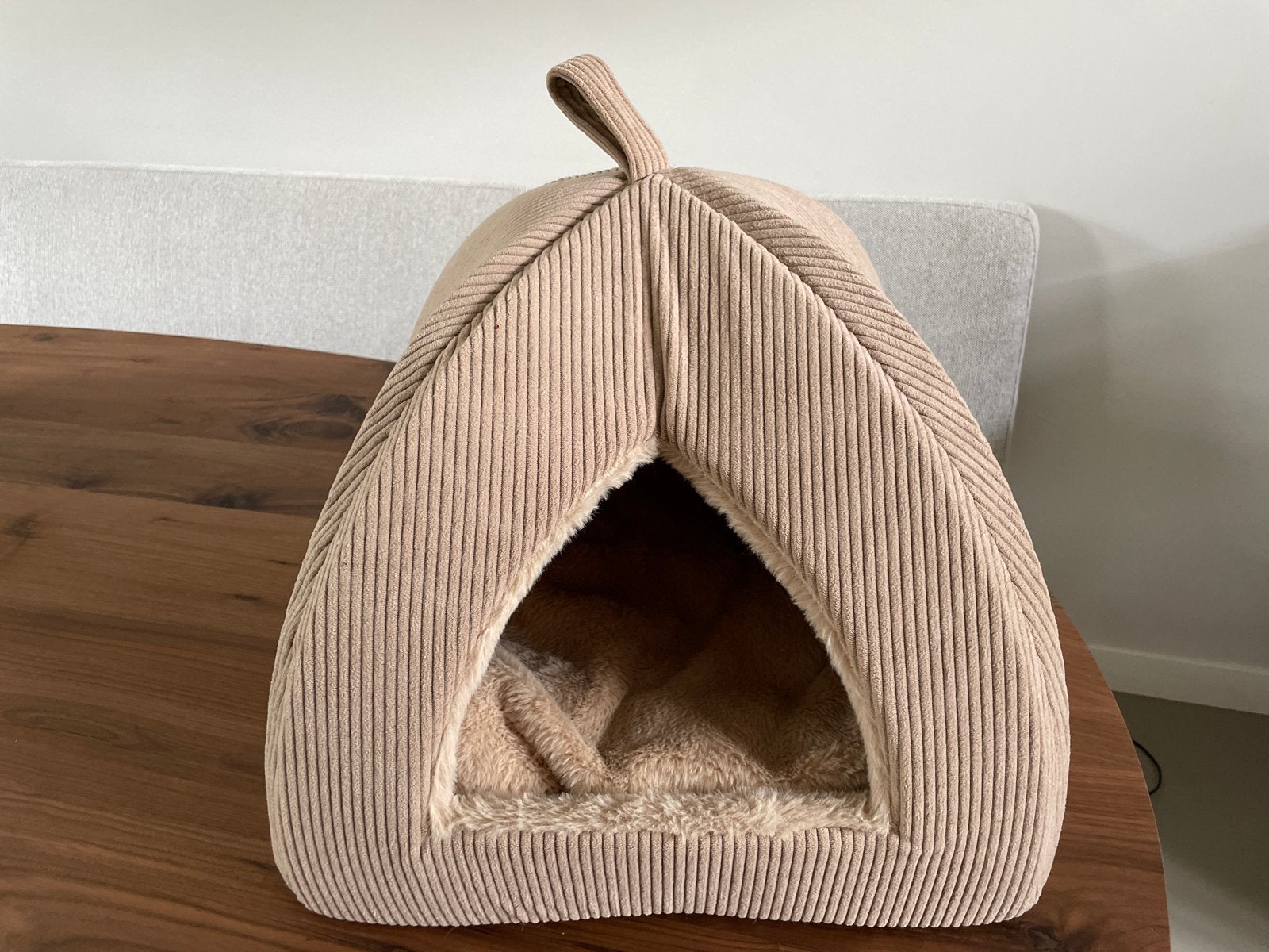 Kattenmand, Dieren en Toebehoren, Kattenmanden, Ophalen of Verzenden, Zo goed als nieuw, Pluche