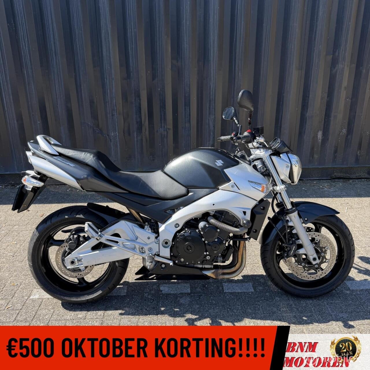 Suzuki GSR 600, Motoren, Meer dan 35 kW, Toermotor, 599 cc, Handgeschakeld