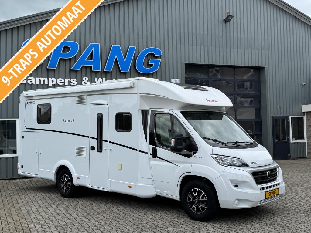 Dethleffs Trend T 7057 DBL Queens-/hefbed - Automaat 2020, Automaat, Fiat, Bedrijf, Diesel