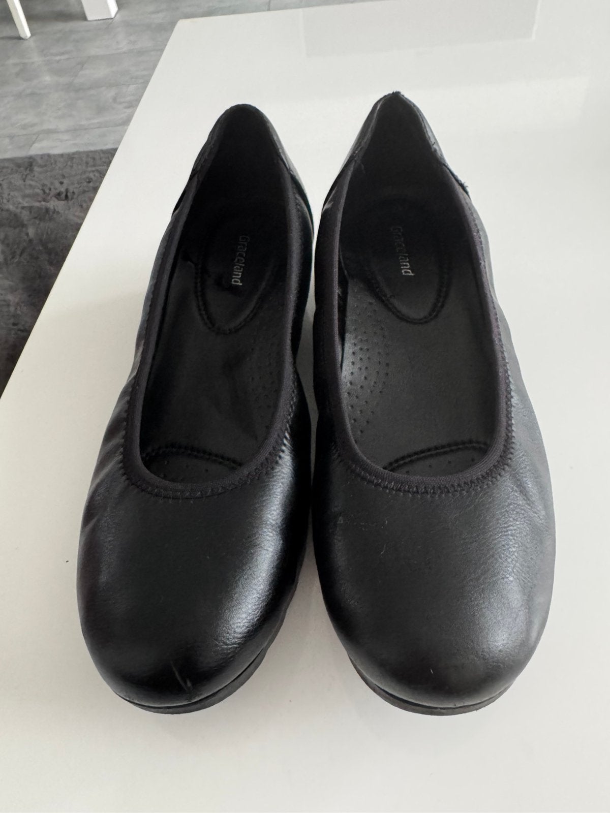 Van Haren Graceland Zwarte Schoenen - Maat 38, Ophalen of Verzenden, Gedragen, Zwart