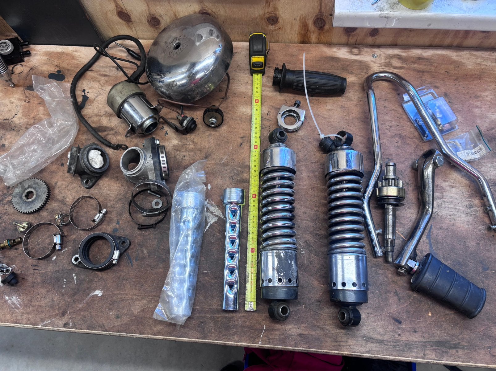 Diverse shovelhead onderdelen, Motoren, Onderdelen | Harley-Davidson, Ophalen of Verzenden, Gebruikt