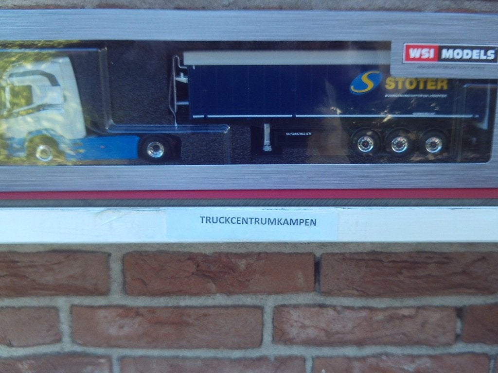 WSI  Daf  XG   4 x 2  Volume  Kipper  van  Stoter - Kampen., Ophalen of Verzenden, Nieuw, Bus of Vrachtwagen, Wsi
