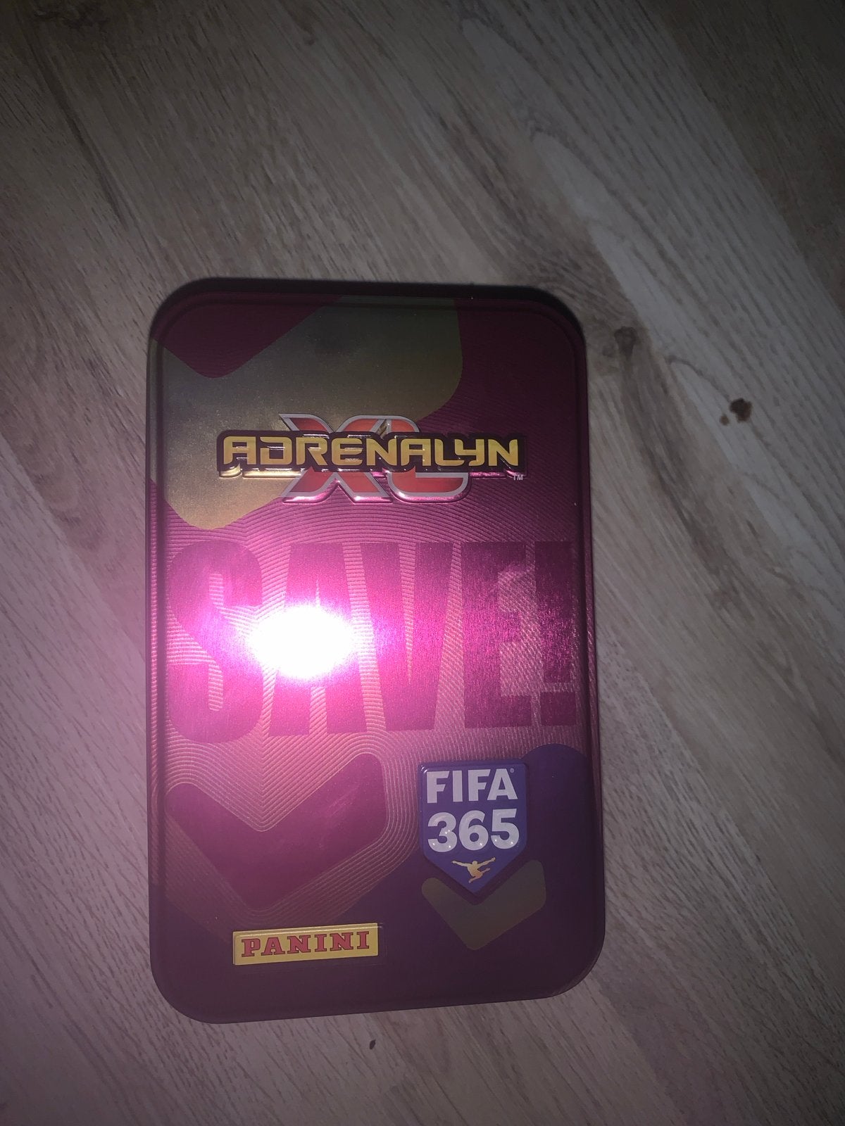 Panini Adrenalyn XL FIFA 365 Bewaardoos, Ophalen of Verzenden, Zo goed als nieuw, Overige sporten, Overige typen