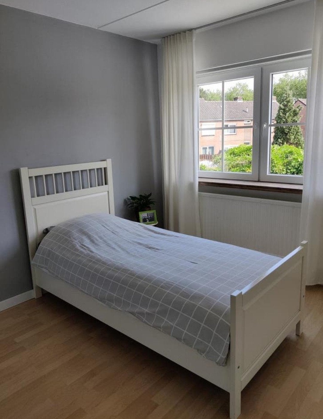 Ikea eenpersoons bed, Huis en Inrichting, Ophalen, Gebruikt, 90 cm, Eenpersoons